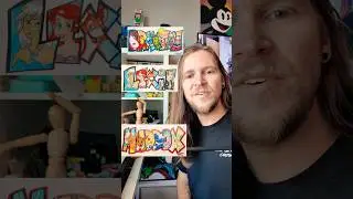 Custom Name Art!