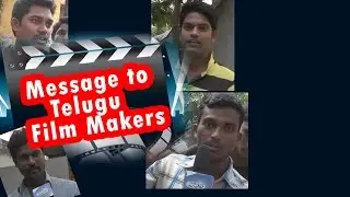 Message to Telugu Film Makers | Youth Reaction On Recent Tollywood Movies | Upcoming Telugu Movies
