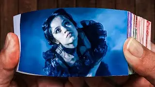 Wednesday Addams | Dance Animation Flipbook