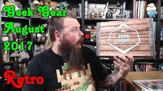 Geek Gear August 2017 Retro Gaming