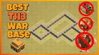 Best TH3 War Base [Anti Giant] [Anti Barch] 2019 - 