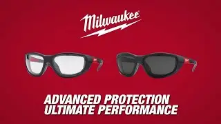 Milwaukee&reg; Performance Safety Glasses with Gasket