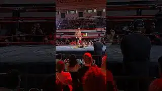 MJF PAYS TRIBUTE TO HULK HOGAN AT REVPRO SUMMER SIZZLER 2024 #AEW #revpro #wrestling