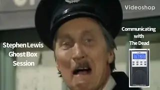Stephen Lewis (On the Buses) Celebrity Ghost Box Session Interview spirit box EVP