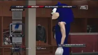 WWE SVR2011 (PS3) Sonic The Hedgehog CAW Formula (PART 2)