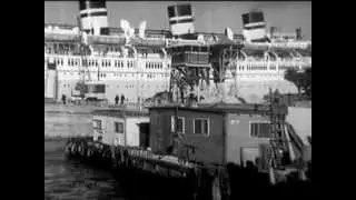 Manhattan Waterfront - Pre - war times