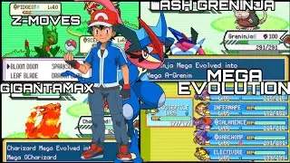 Top new Pokemon GBA rom hacks (Completed) with Gigantamax, Z-moves, Mega evolution, 8th gen and more