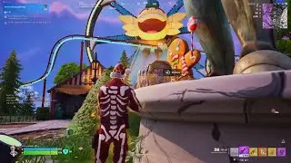 Fortnite BR Zero Surfing Is Awesome