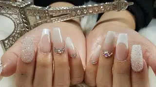 Uñas Acrilicas para Boda.