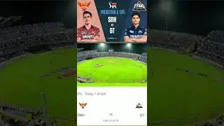 IPL2025 SRH vs GT: Hyderabad pitch report and Rajiv Gandhi Stadium stats #cricket #cricketteam #ipl