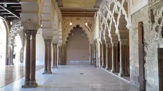 ZARAGOZA Aljaferia Palace Spain beautiful places and garden