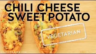 How to Make Chili Cheese Sweet Potato