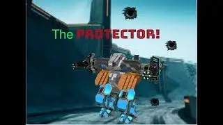 let's build the Protector! Robocraft
