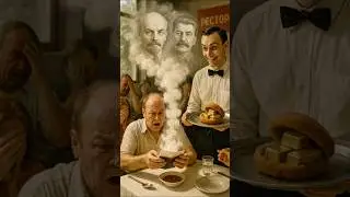 В Ресторане Нельзя Верить Ни Меню, Ни Счёту!#shorts #история