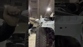 2016 Cadillac ct6 apron replacement