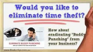 Stop Time Theft| Upgrade Bundy Clocks with Biometric Time Clocks