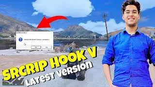 Grand Theft Autu 5 Script Hook V LATEST VERSION 2023