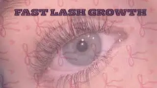Your Ultimate Lash Growth Subliminal | Fuller, Healthier, Beautiful Lashes