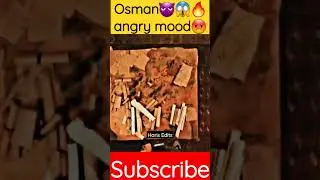 Most angry Sultan👑🔥|| Osman angry moments whatsapp status🔥 #shorts #kurulusosman #shortvideo