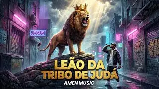Jesus Vai Despertar Sua Fé AGORA | LEÃO DA TRIBO DE JUDÁ | Trap Gospel