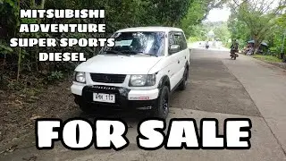 Mitsubishi Adventure Super Sports 99 model All Power DIESEL/ FOR SALE!