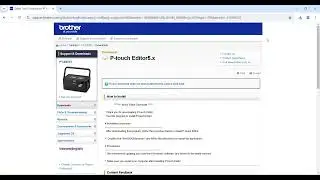 Step-by-Step Guide: Install Printer Driver for PT-E800T & P-Touch Editor 5.4