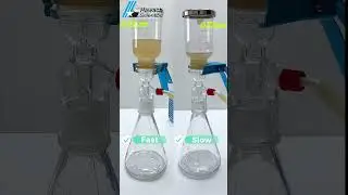 Which pore size membrane filter would you choose? 0.45&mu;m or  0.22&mu;m?#hawach #science#Customized #lab