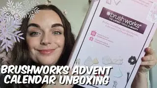 РАСПАКОВКА АДВЕНТ-КАЛЕНДАРЯ BRUSH WORKS | ВСЕГО 25 ФУНТОВ СТЕРЛИНГОВ!!