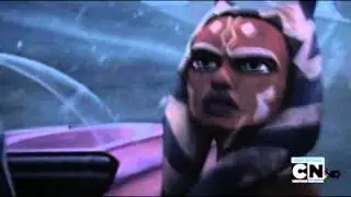 The Clone Wars Season 4: Ahsoka vs Pre Vizsla and Bo-Katan