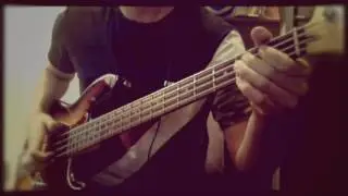 The Zephyr Song - Bass cover