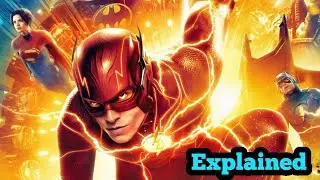 The Flash Movie Explained in Hindi