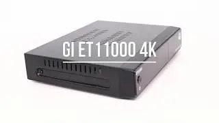 Спутниковый Ultra HD Linux ресивер GI ET11000 4K