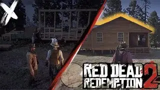 House Construction Encounter (Full progress) - Red Dead Redemption 2