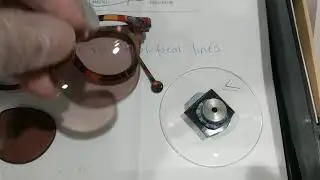 Ever see an adult frame that small and tiny with bifocal glasses?