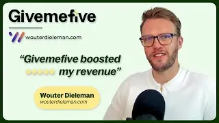 How Givemefive helped Wouter Dieleman speed up his closing speed by 40-45%