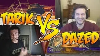CSGO : Dazed and Tarik Argument ( Both Facecams on stream )