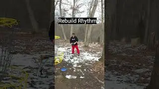 Nothing going in today? Move closer. Slow down. Rebuild rhythm. #discgolf #discgolftips