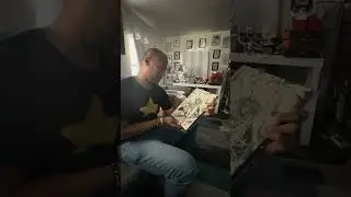 Andy Kubert Unboxing