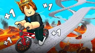Every Second +1 BIKE SPEED to Escape in Roblox! In hindi 