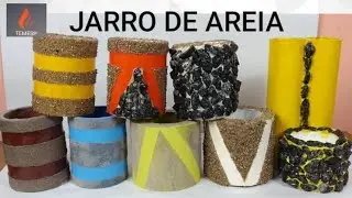 JARRO TÉCNICA NA AREIA
