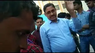Fci Watchman Bharti 2017 Dharna Pradarshan Lucknow