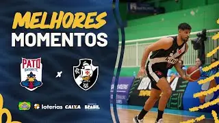 De virada! | Melhores momentos | Pato Basquete 75 x 84 Vasco da Gama | NBB CAIXA 2025/26