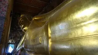Thailand, Bangkok: A Walk around Wat Pho (Temple of the Reclining Buddha)