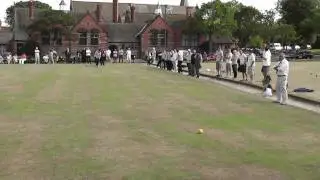 Crown Green Bowls-Leverhulme Cup 2011