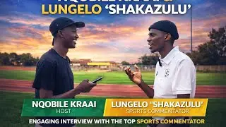 𝐓𝐀𝐏𝐏𝐄𝐃 𝐈𝐍 ⚽️: EPISODE 1 | Getting to know KWATSADUZA&rsquo;s  𝑭𝑰𝑵𝑬𝑺𝑻 𝑪𝑶𝑴𝑴𝑬𝑵𝑻𝑨𝑻𝑶𝑹 🎤