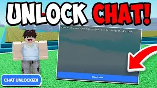 *РАБОТАЕТ* Как обойти проверку возраста в чате Roblox (Как разблокировать чат Roblox) - Простой урок