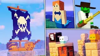 Pirate Mods that Actually make Minecraft an Adventure *1.16.5-1.12.2*
