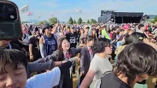250927 Balming Tiger - Buriburi @ Samrak Ecological Park Busan International Rock Festival 2025 B...