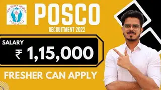 POSOCO Recruitment 2022 | Salary ₹1,15,000 | Final Year Eligible | Permanent Job | Latest Jobs 2022
