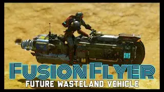 Future Wasteland Vehicle | Fallout 76 | Build-Off | RADRUX VS @SKUNKANDFRIENDS | C.A.M.P. Build